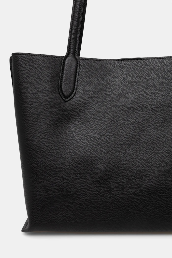 Akcesoria Coach - Torebka skórzana C0689 Willow Tote C0689 czarny