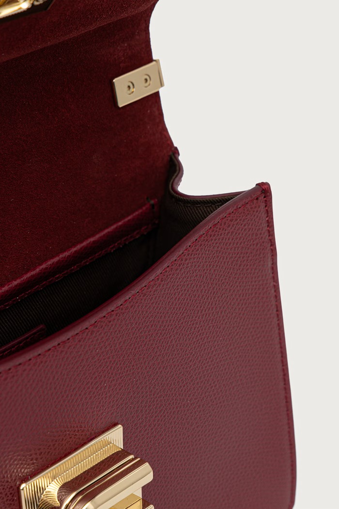 Torebka crossbody damska skórzana Furla czerwony BAFKACO.ARE000.CGQ00