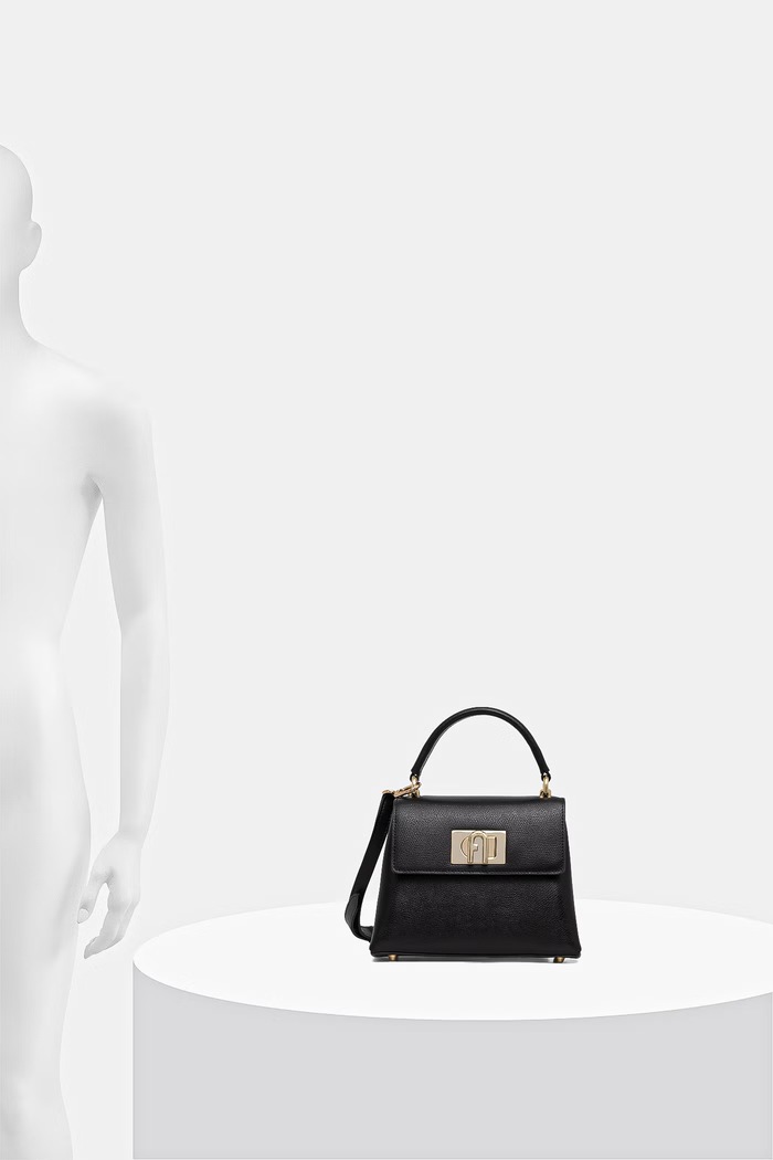 Furla crossbody torbica ženska usnjena 1927 Mini Top Handle WB00109.ARE000.O6000