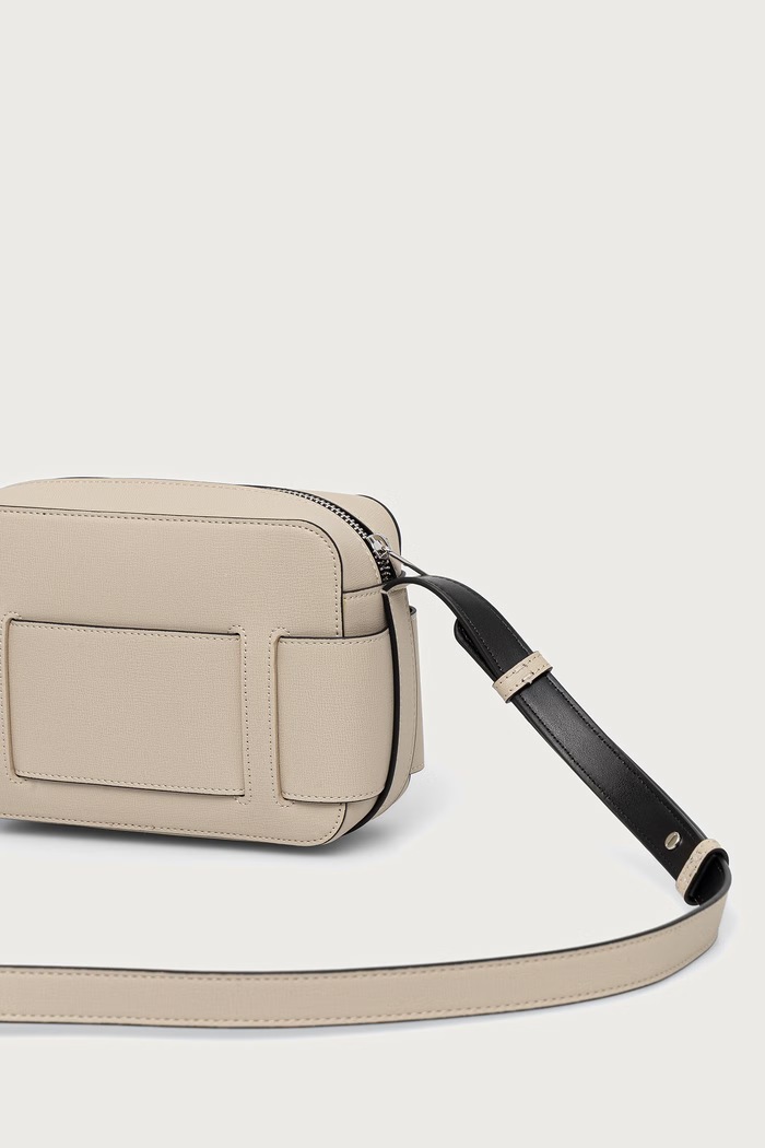 Аксессуары Armani Exchange сумка crossbody для женщин из искусственной кожи 942699.0A874 бежевый
