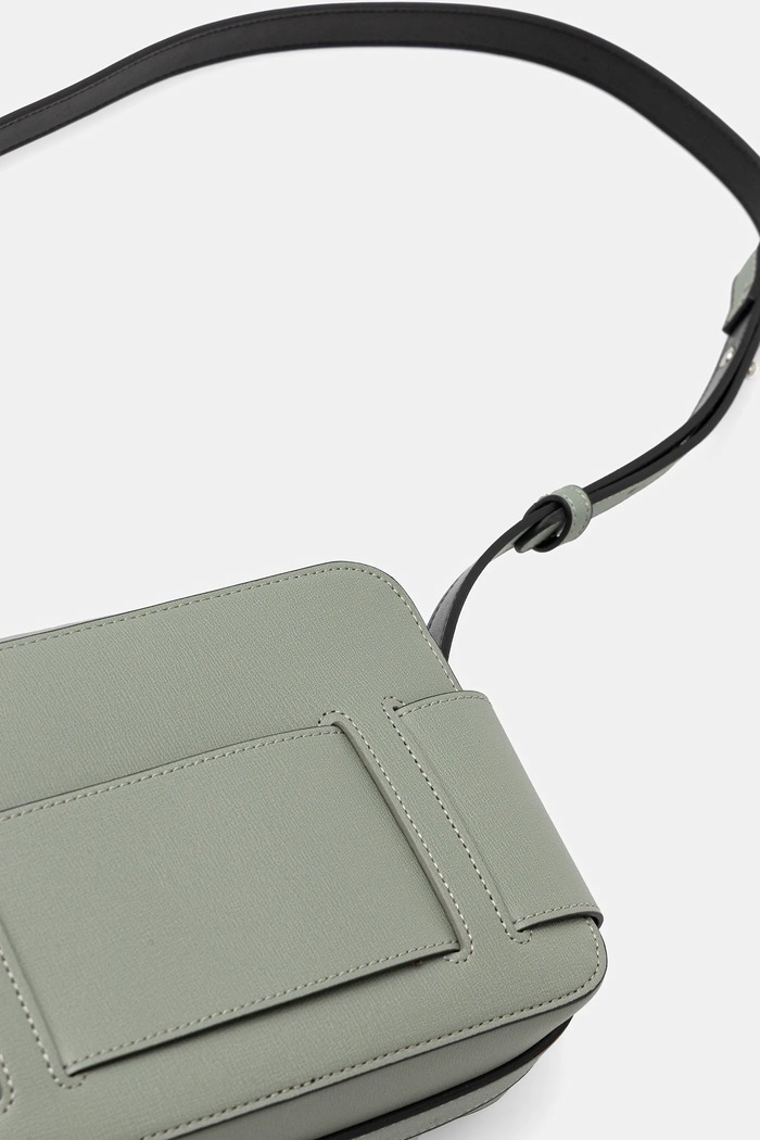 Accesorii Armani Exchange geantă crossbody pentru femei cu imitație de piele 942699.0A874 verde