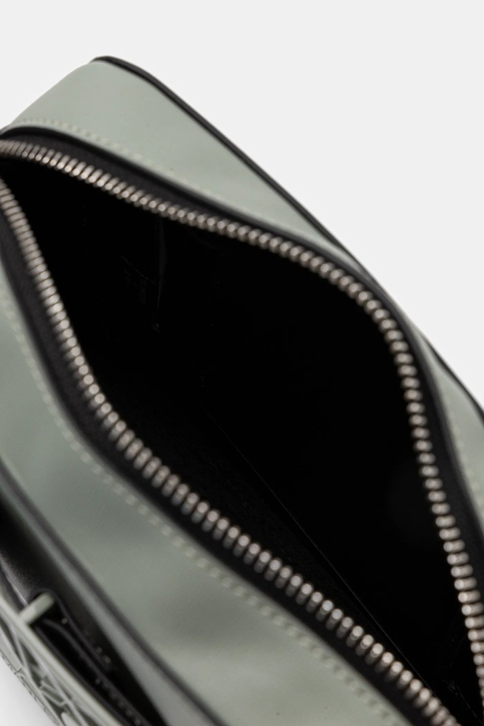 Armani Exchange geantă crossbody pentru femei cu imitație de piele 942699.0A874 verde
