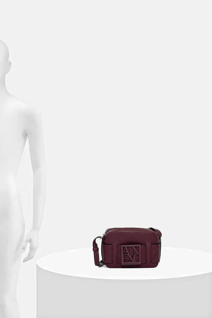 Armani Exchange geantă crossbody pentru femei cu imitație de piele 942699.0A874