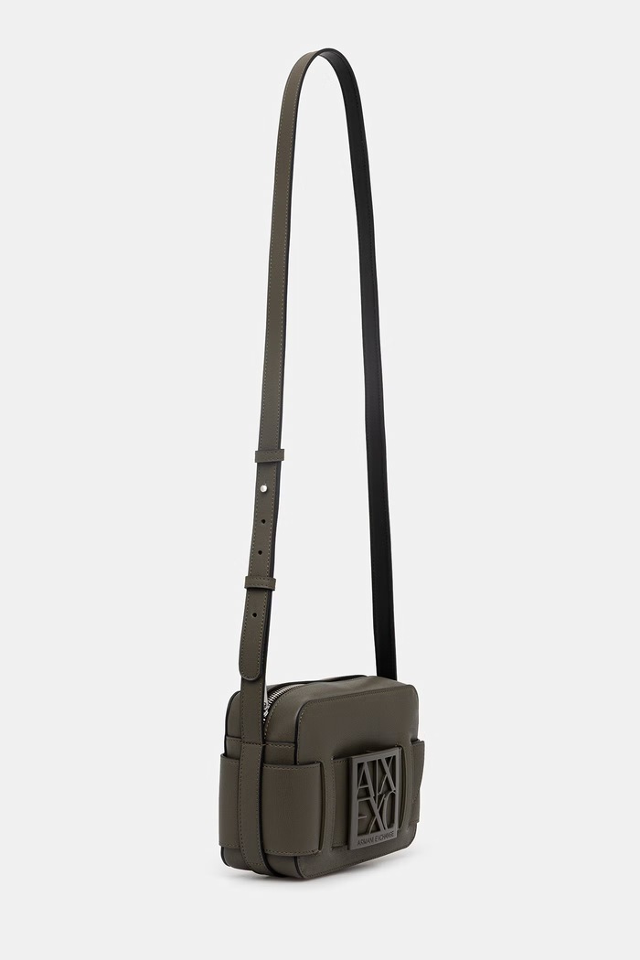 Kabelka Armani Exchange 942699.0A874 zelená SS26