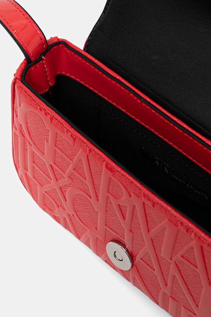 Geantă Armani Exchange roz 942734.CC794