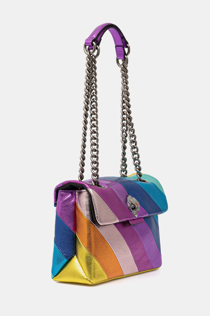Kurt Geiger London borsa a mano in pelle 539969109 multicolore SS21
