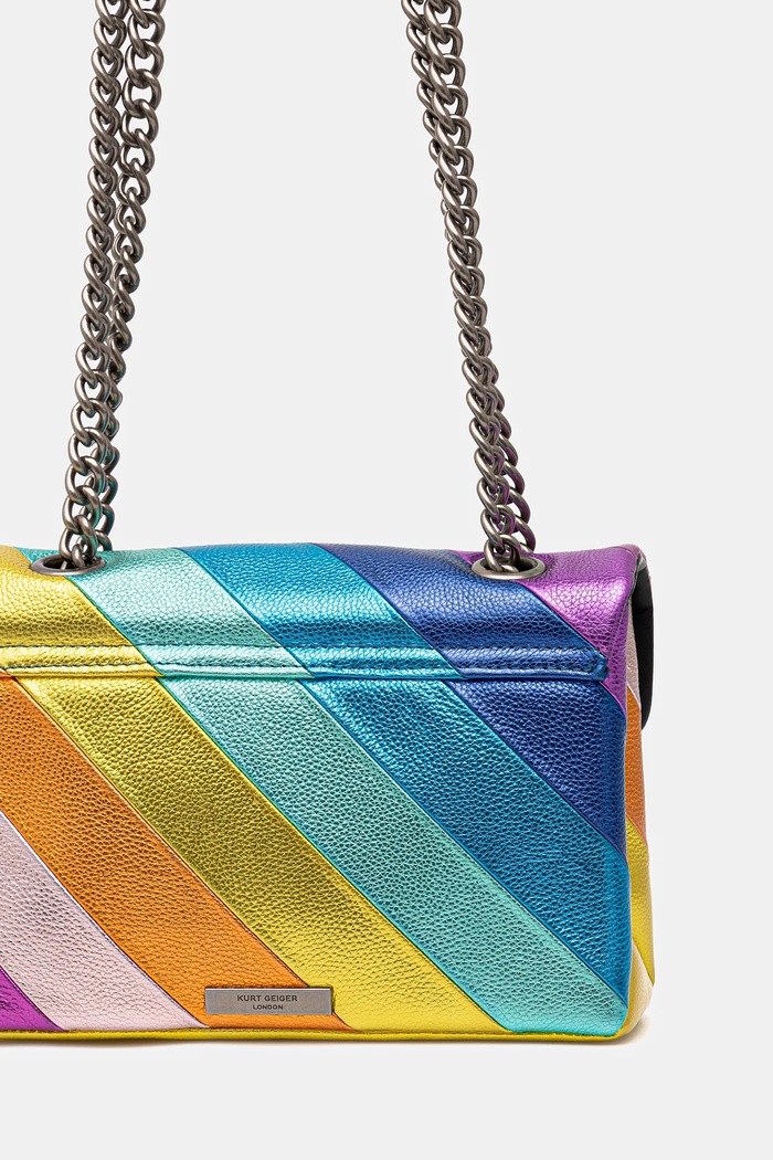 Accessori Kurt Geiger London borsa a mano in pelle 539969109 multicolore