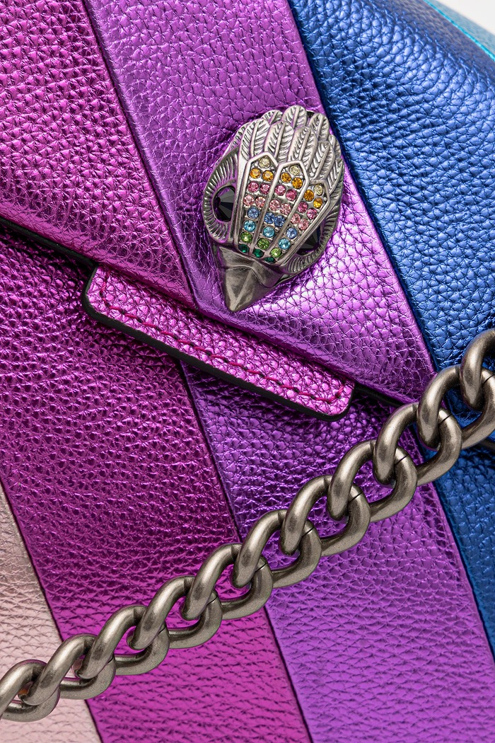 Kurt Geiger London borsa a mano in pelle multicolore 539969109