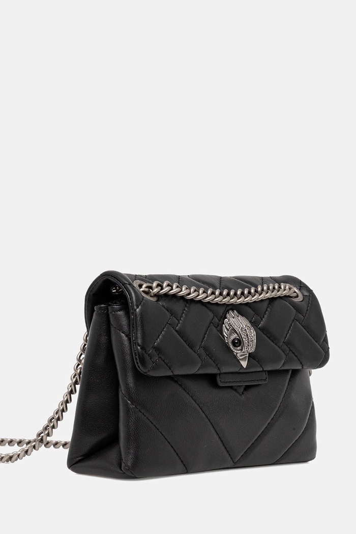 Kurt Geiger London - Torebka skórzana 2471199109 czarny AA00