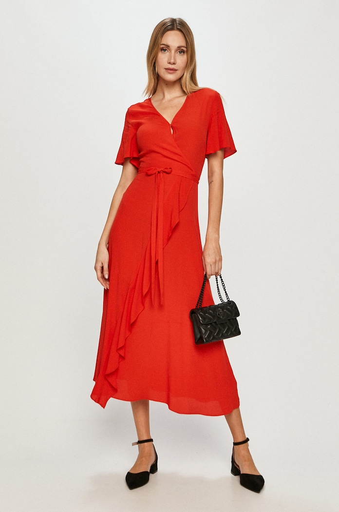 Kožená kabelka Kurt Geiger London Kensington 7376600109