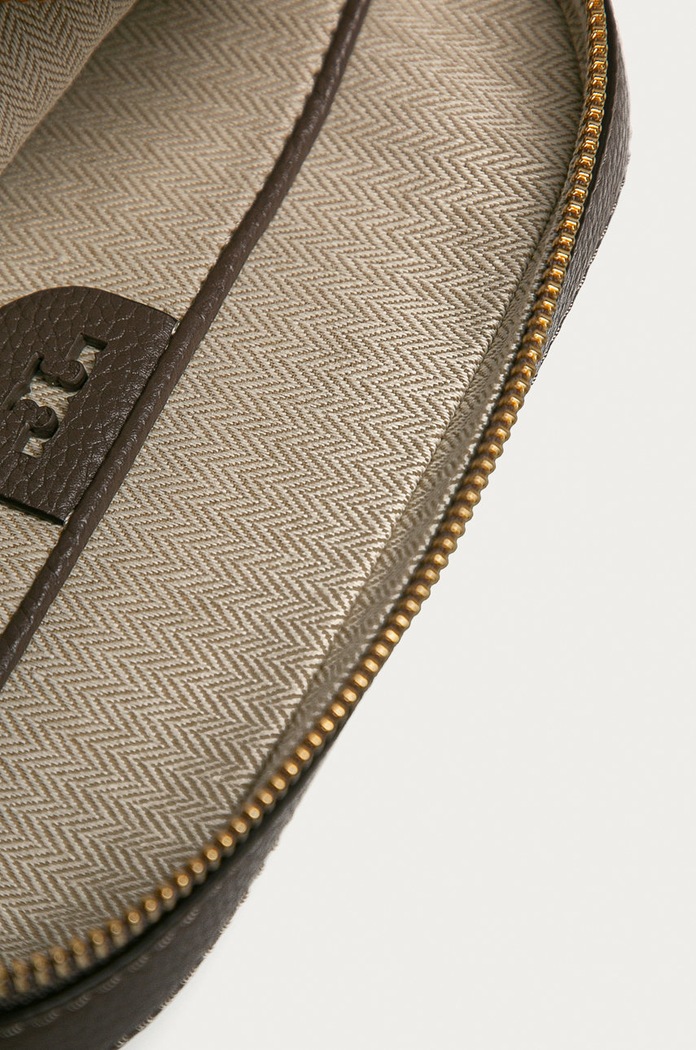 Tory Burch - Kožená kabelka 64447 šedá