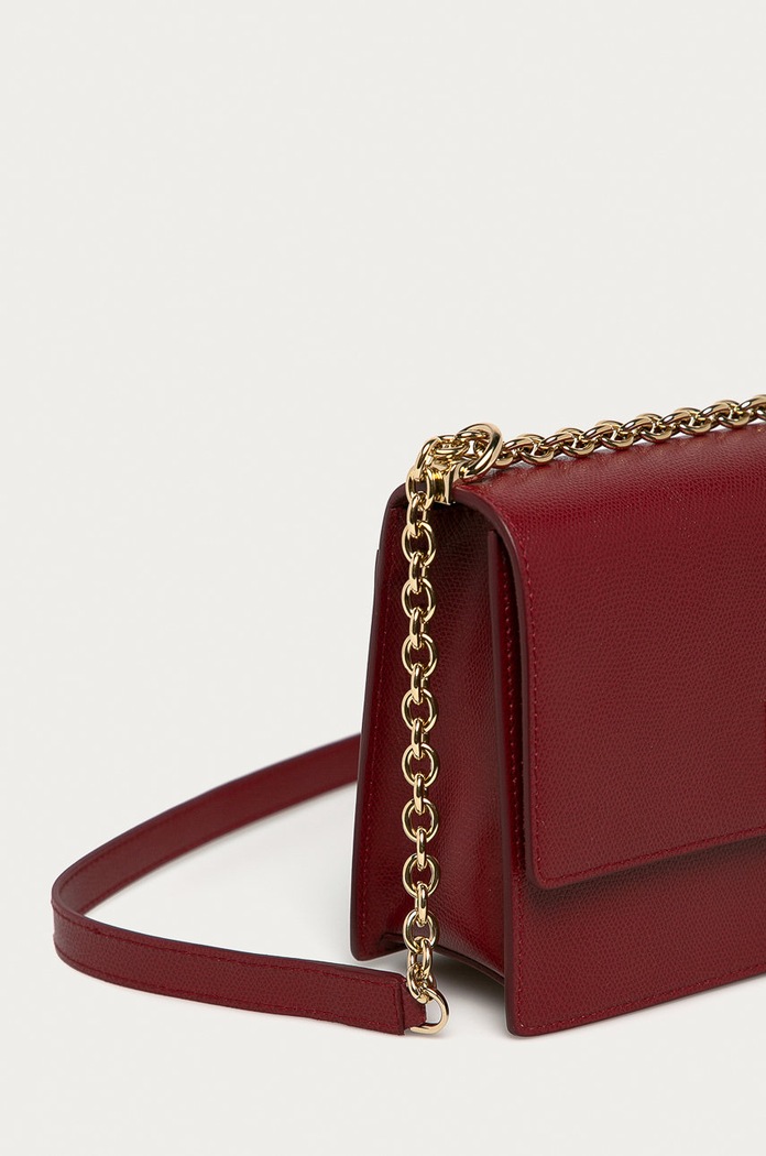 Accesorii Furla - Poseta de piele 1927 BAFIACO.ARE000.CGQ00 burgundia