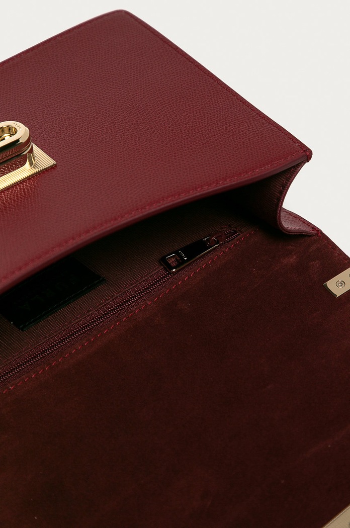 Furla - Poseta de piele 1927 BAFIACO.ARE000.CGQ00 burgundia