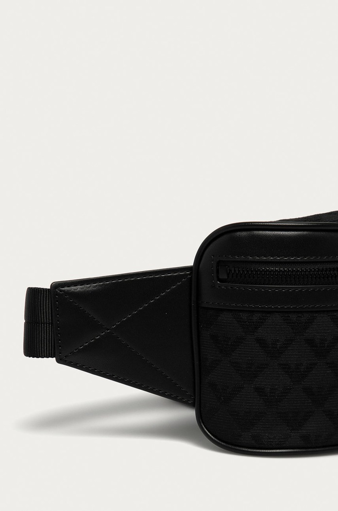 Doplňky Ledvinka Emporio Armani Y4O312.Y022V černá
