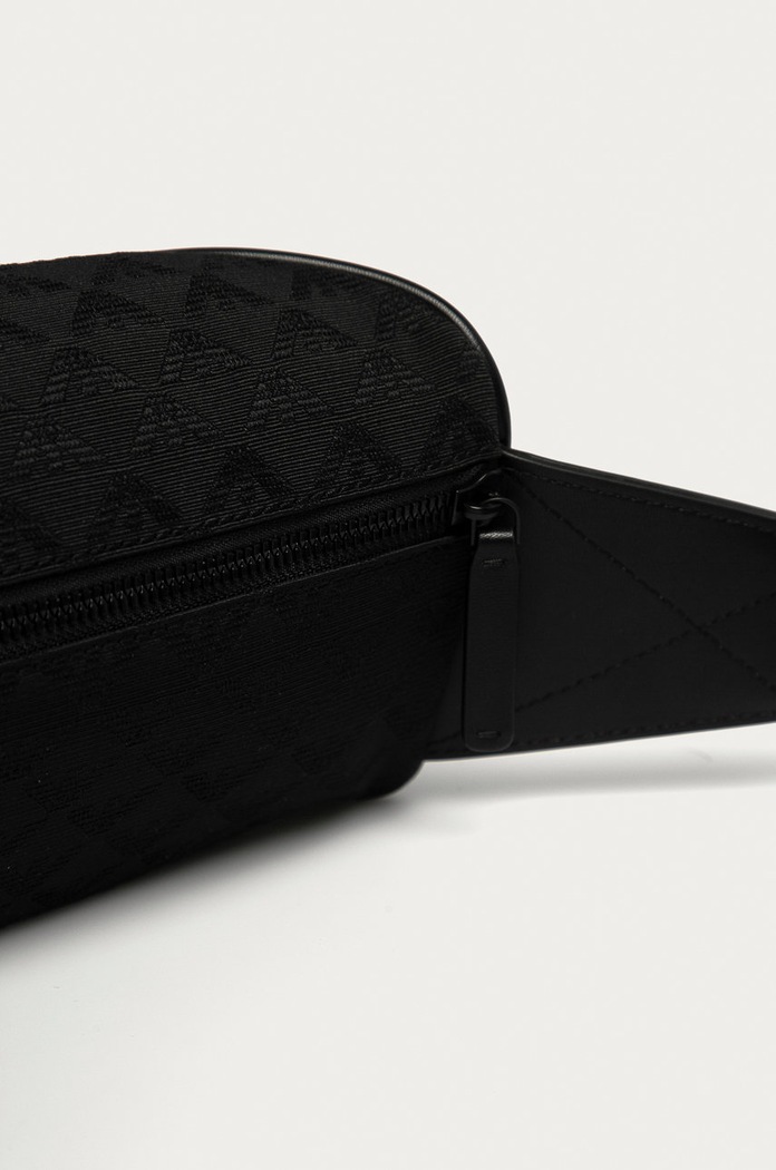 Ledvinka Emporio Armani černá Y4O312.Y022V