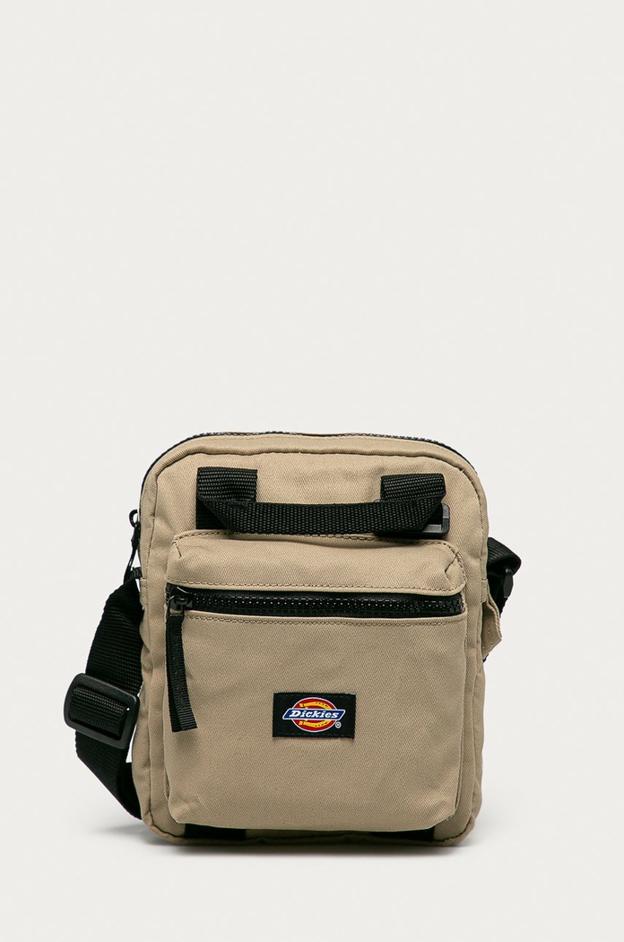 Malá taška Dickies jednofarebný béžová DK0A4X7RKHK