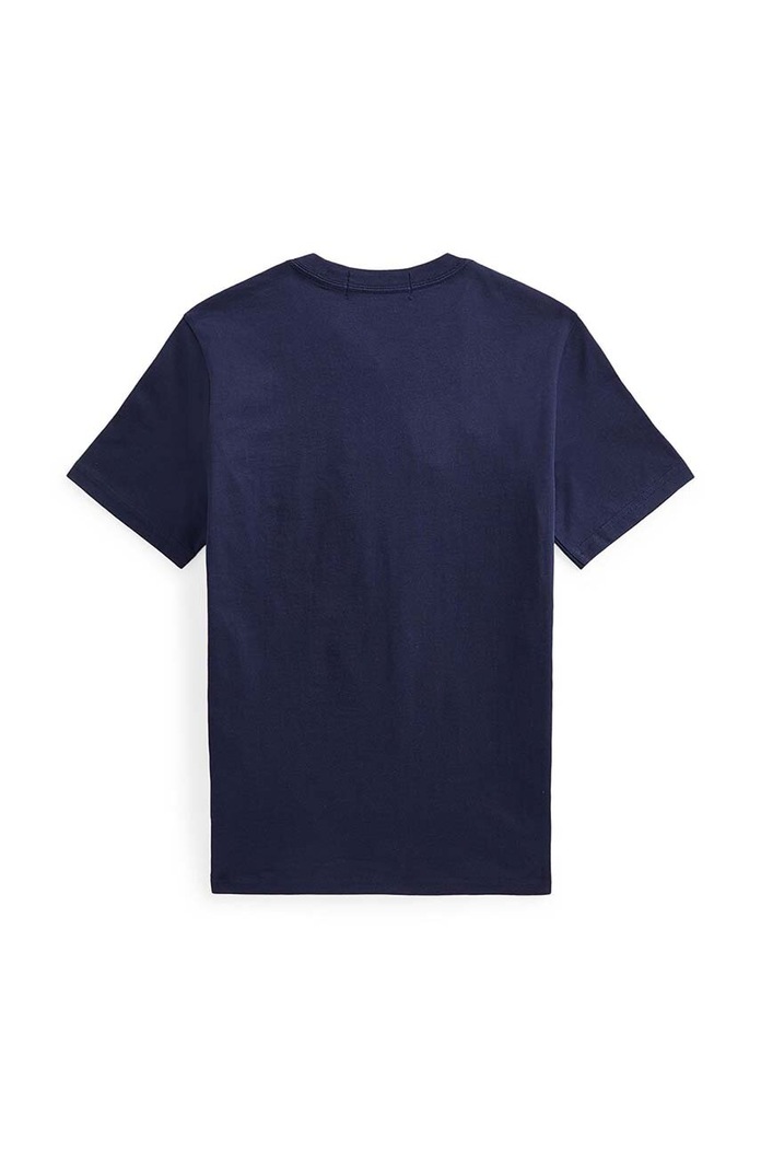Polo Ralph Lauren T-shirt dziecięcy 323837629001 323837629001 granatowy SS21