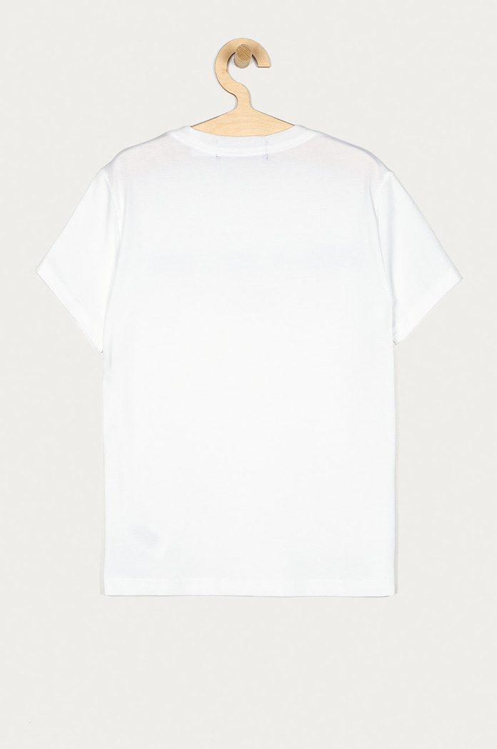Detské tričko Polo Ralph Lauren 323837629002 biela SS21