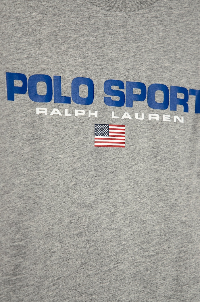 Παιδικό μπλουζάκι Polo Ralph Lauren γκρί 323837629003