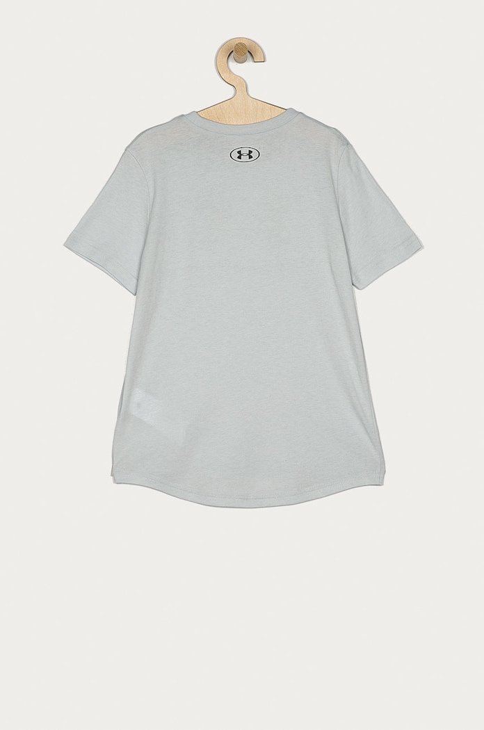 Under Armour t-shirt dziecięcy 122-170 cm 1363282 szary AW24