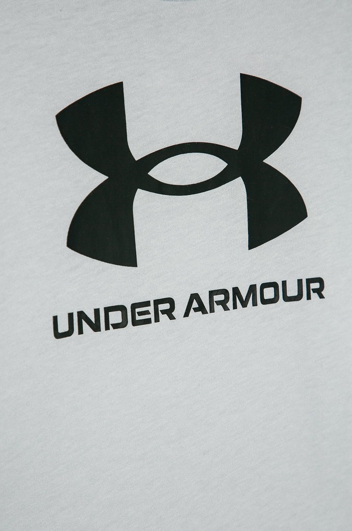 Chłopiec Under Armour t-shirt dziecięcy 122-170 cm 1363282 szary