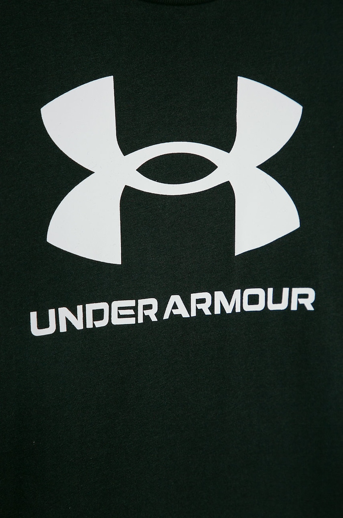 Băieți Under Armour - Tricou copii 122-170 cm 1363282 1363282 negru