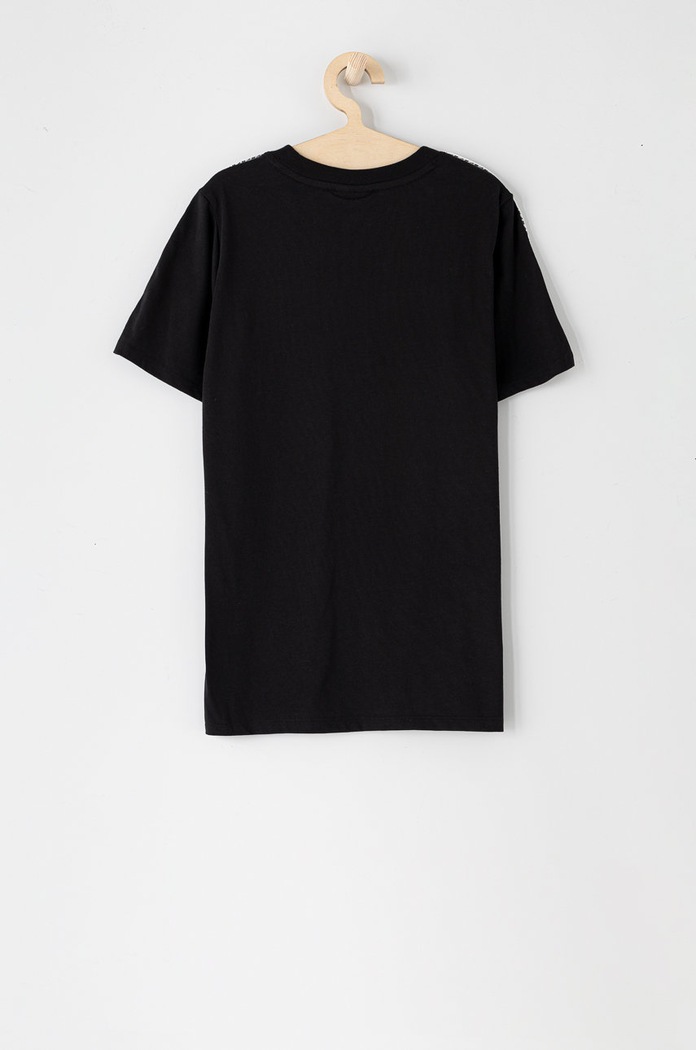 Chłopiec Nike Kids T-shirt dziecięcy DD4012 czarny