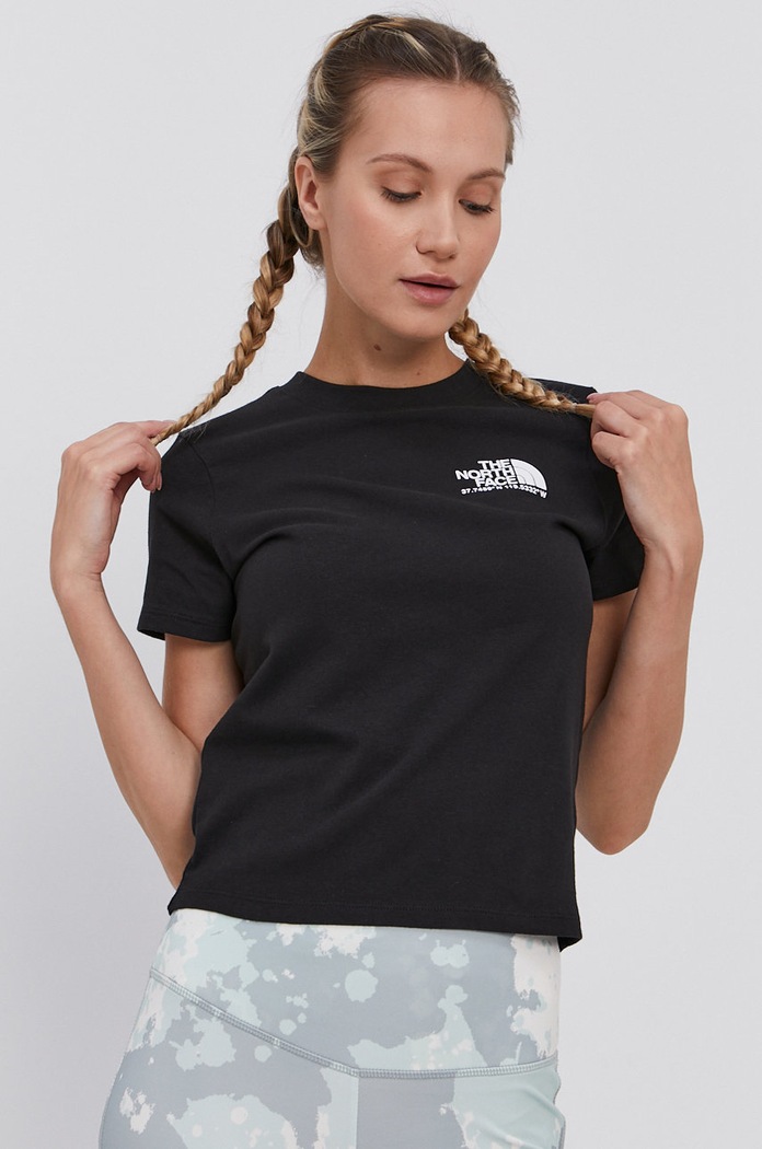 Oblečenie Tričko The North Face NF0A55V1JK31 čierna