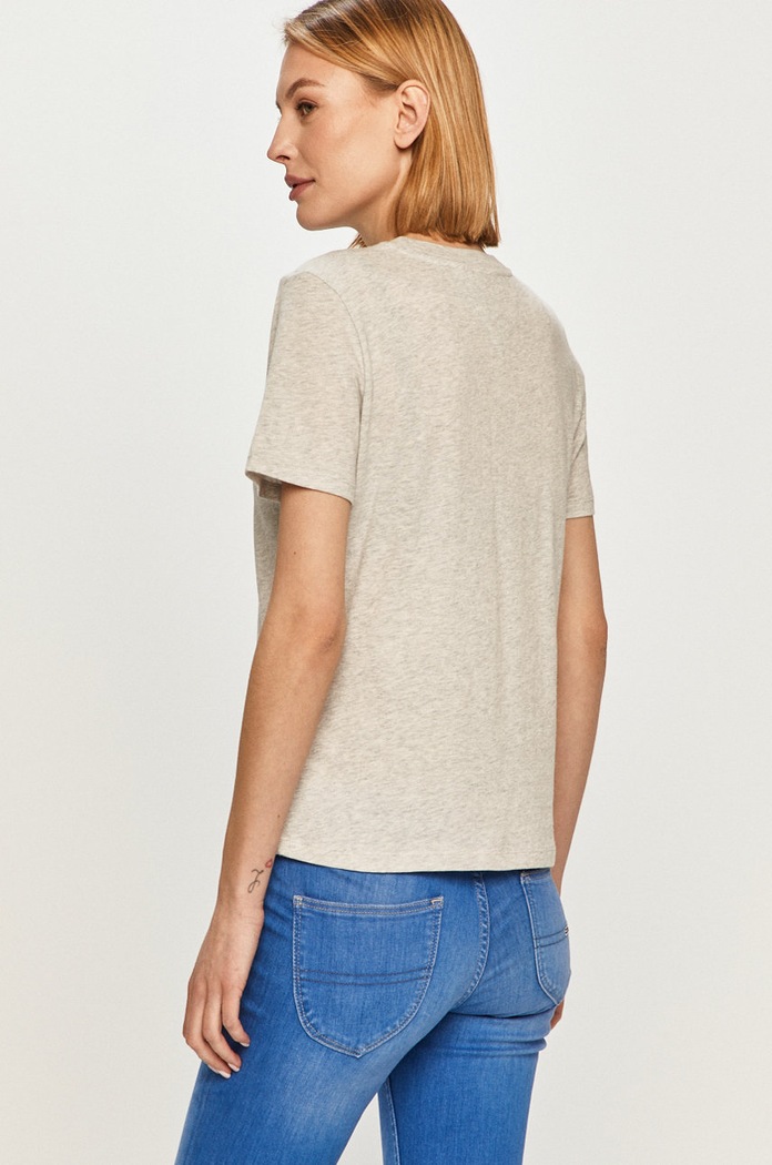 Ruházat Tommy Jeans - T-shirt DW0DW09198.4891 szürke