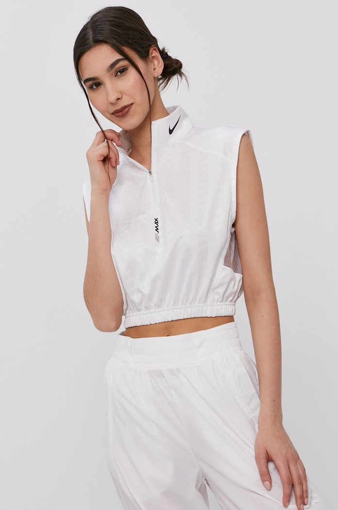 Nike Sportswear Top pozostałe biały CZ8288