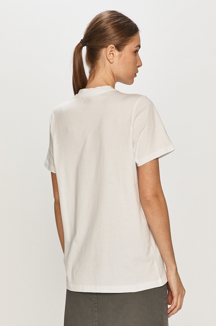 Abbigliamento Dickies t-shirt DK0A4XDAWHX bianco