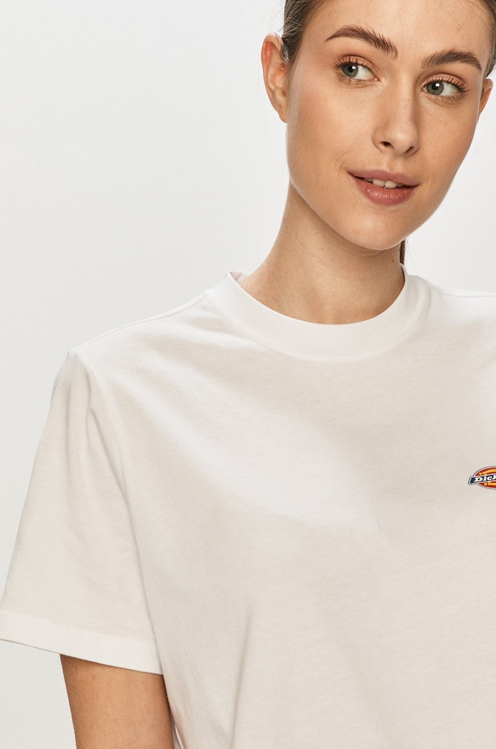 Dickies t-shirt bianco DK0A4XDAWHX