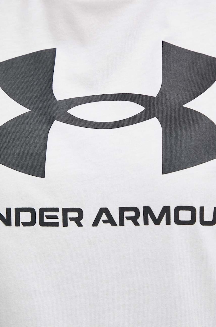 Tričko Under Armour 1356305 bílá