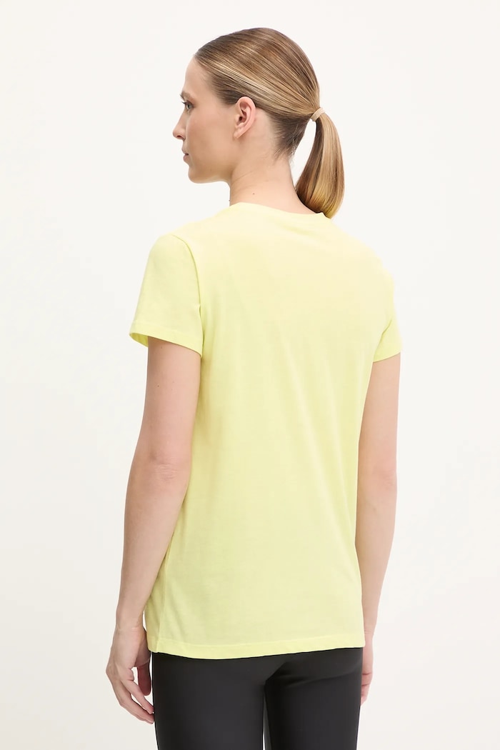 Odjeća Majica kratkih rukava Under Armour 1356305 zlatna