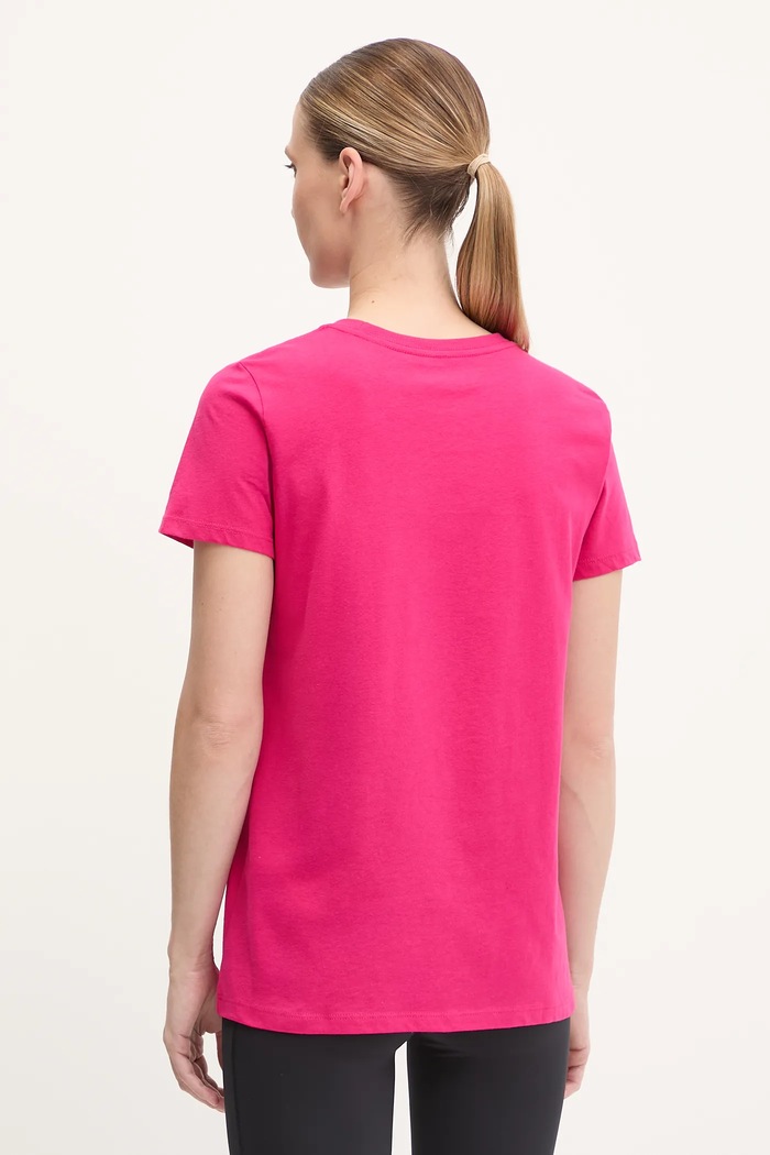 Дрехи Тениска Under Armour 1356305 розов