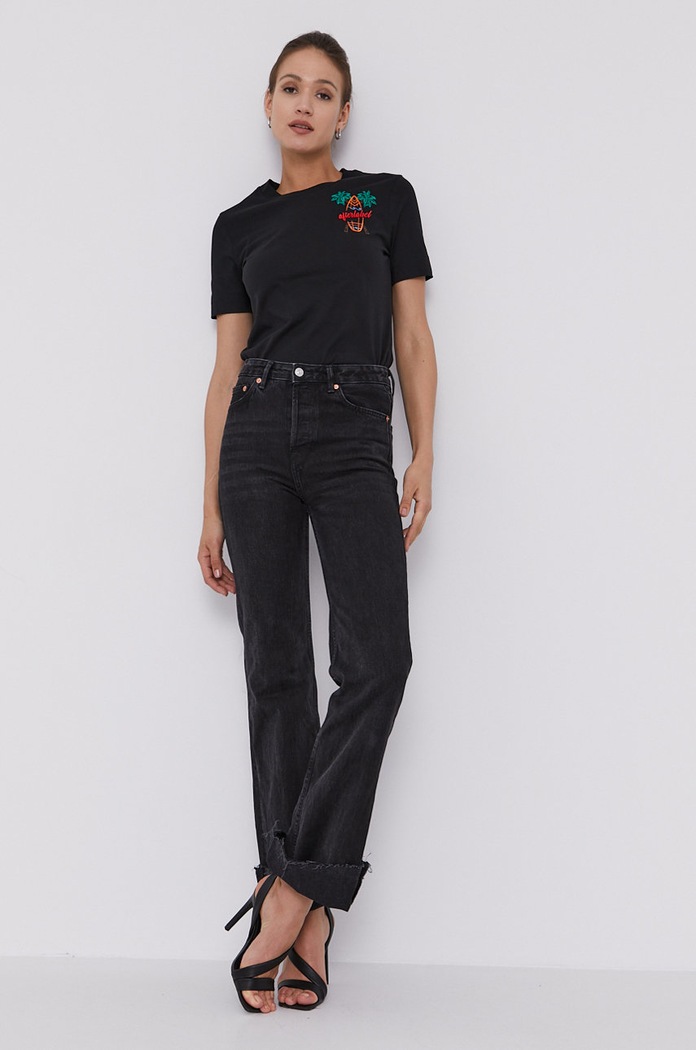 Tričko After Label AL260.J1/R1 černá SS21