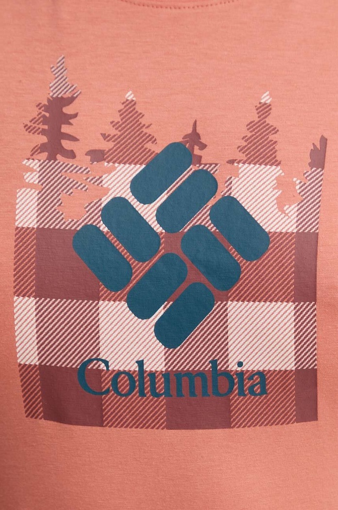 Columbia sportos póló Sun Trek 1931753 narancssárga