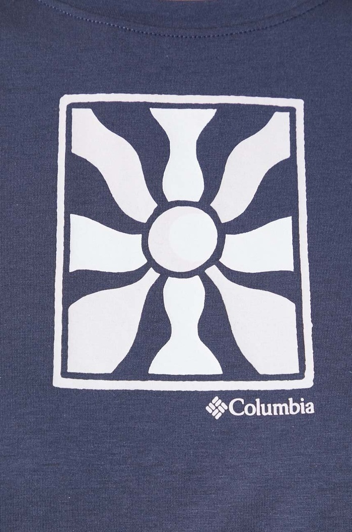Športové tričko Columbia Sun Trek 1931753 tmavomodrá