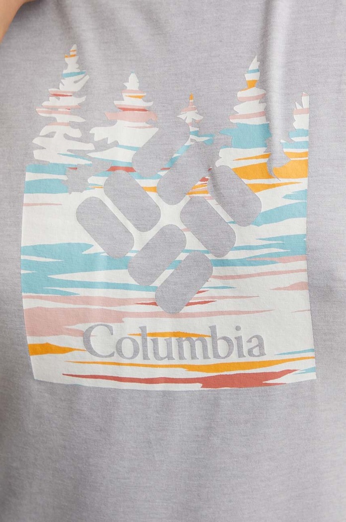 Columbia sportos póló Sun Trek 1931753 szürke