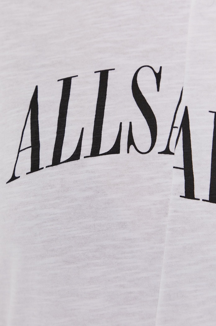 Tričko AllSaints WG631S biela
