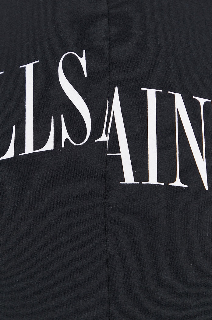AllSaints Tricou WG631S negru