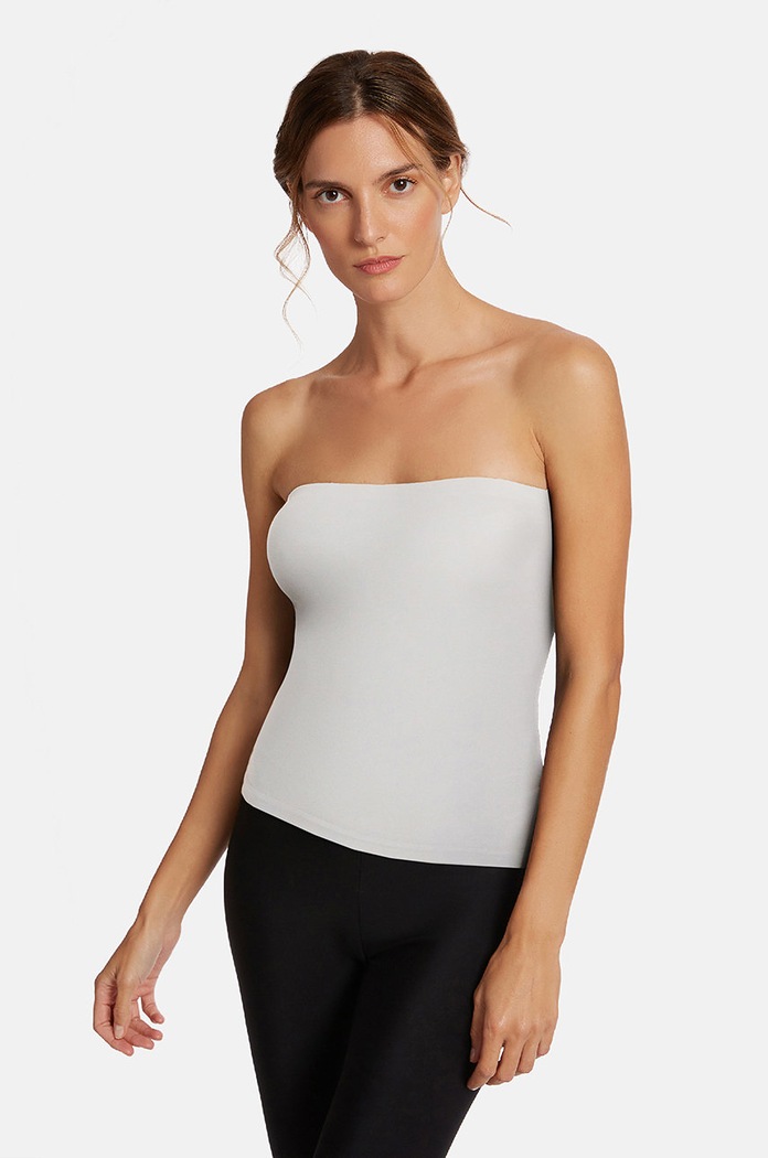 Wolford - Top Fatal s elastanom biela 50735
