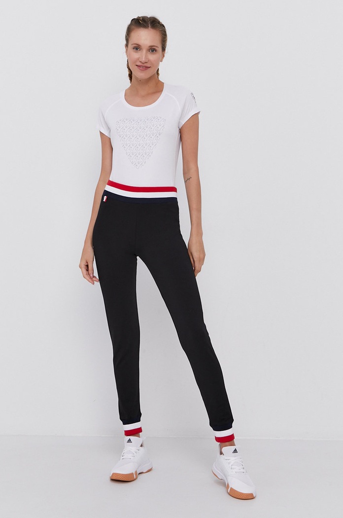Tričko Rossignol RLJWY10 biela SS21