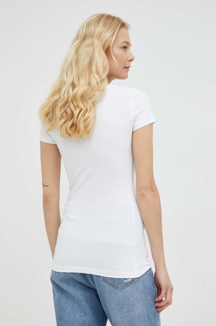 Odzież G-Star t-shirt D07211.3310 biały
