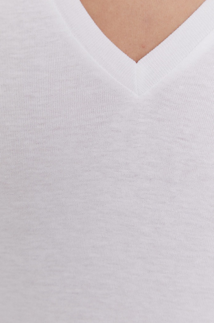 United Colors of Benetton t-shirt 3GA2E4230.101 fehér