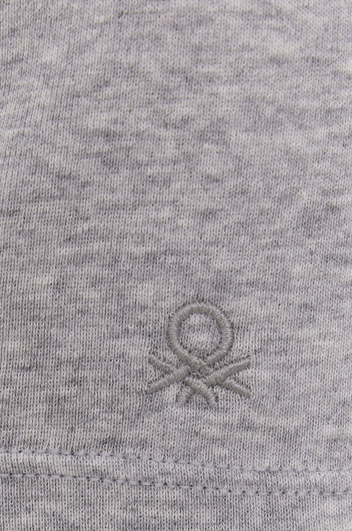 Μπλουζάκι United Colors of Benetton 3GA2E16A0.501 γκρί