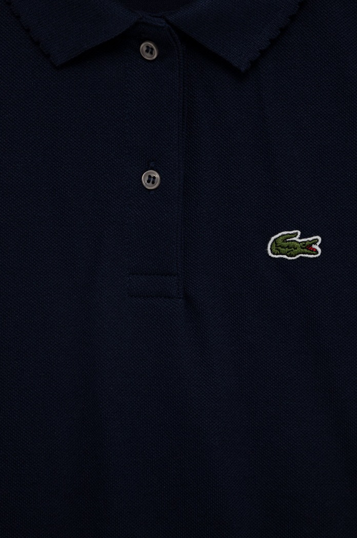 Fete Lacoste - Tricou copii 98-140 cm PJ3594 bleumarin