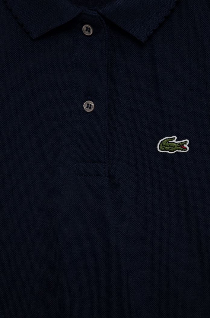 Fete Lacoste - Tricou copii 98-140 cm PJ3594 bleumarin