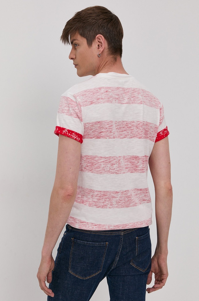 Odzież Jack & Jones T-shirt 12182716 czerwony