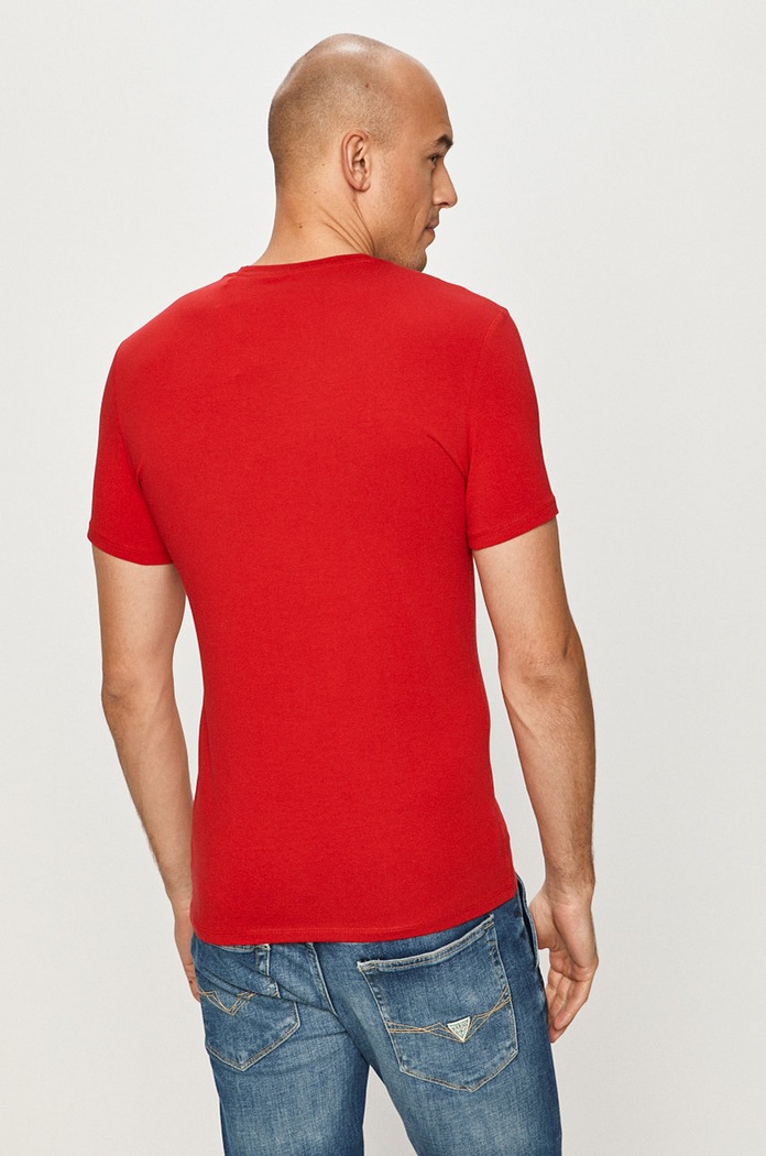Odzież Guess T-shirt M1RI24.J1311 M1RI24.J1311 czerwony